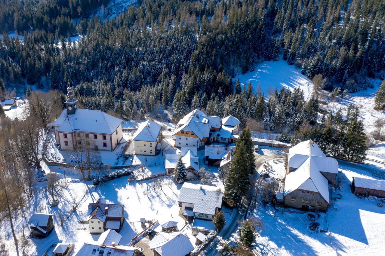 Gasthof Kirchmoar Sankt Blasen Esterno foto