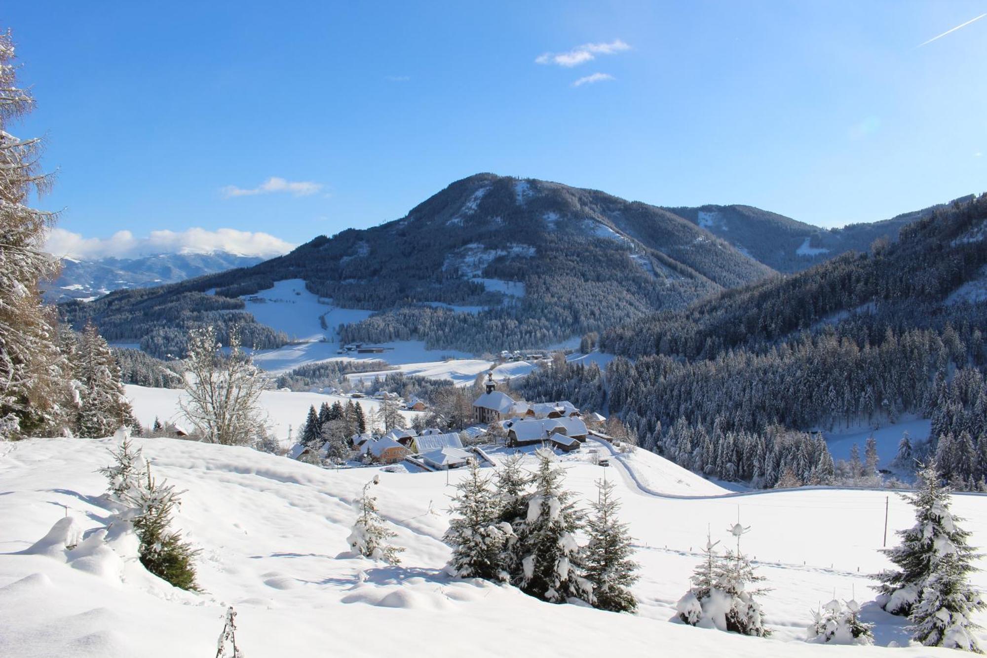 Gasthof Kirchmoar Sankt Blasen Esterno foto