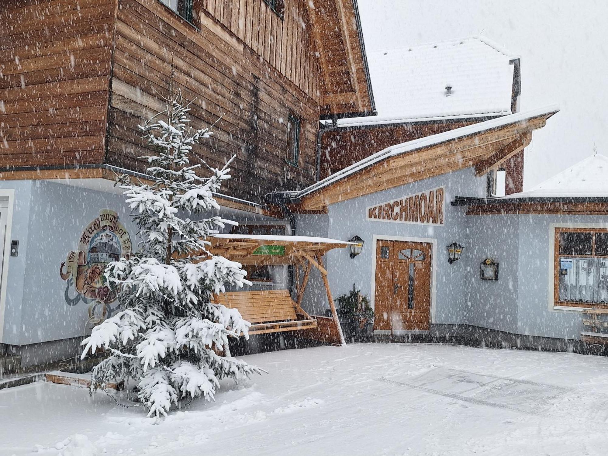 Gasthof Kirchmoar Sankt Blasen Esterno foto