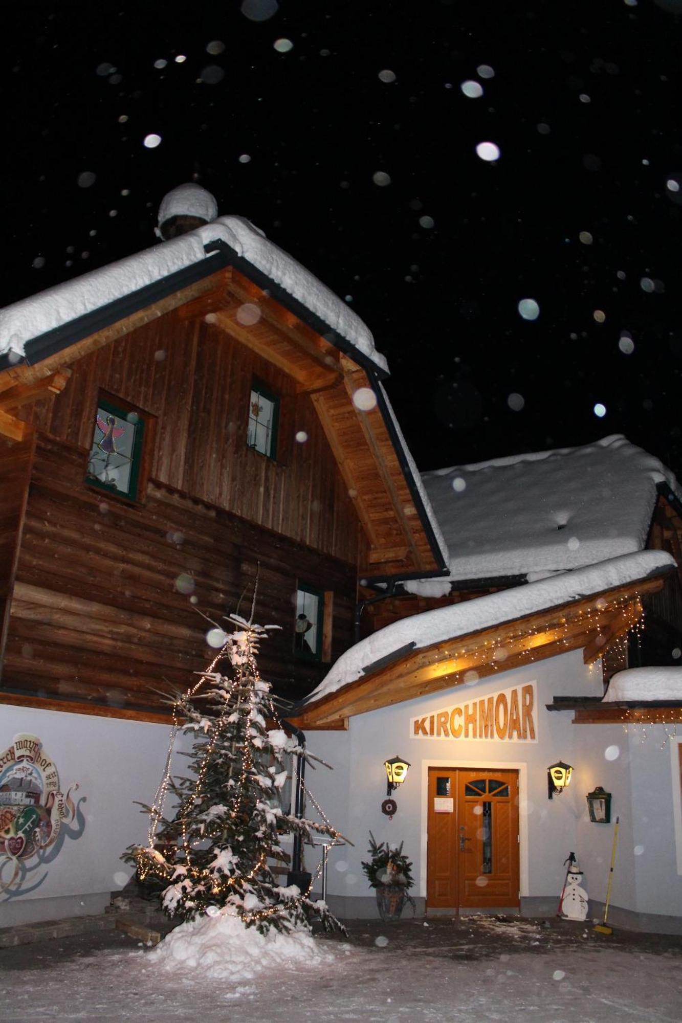 Gasthof Kirchmoar Sankt Blasen Esterno foto