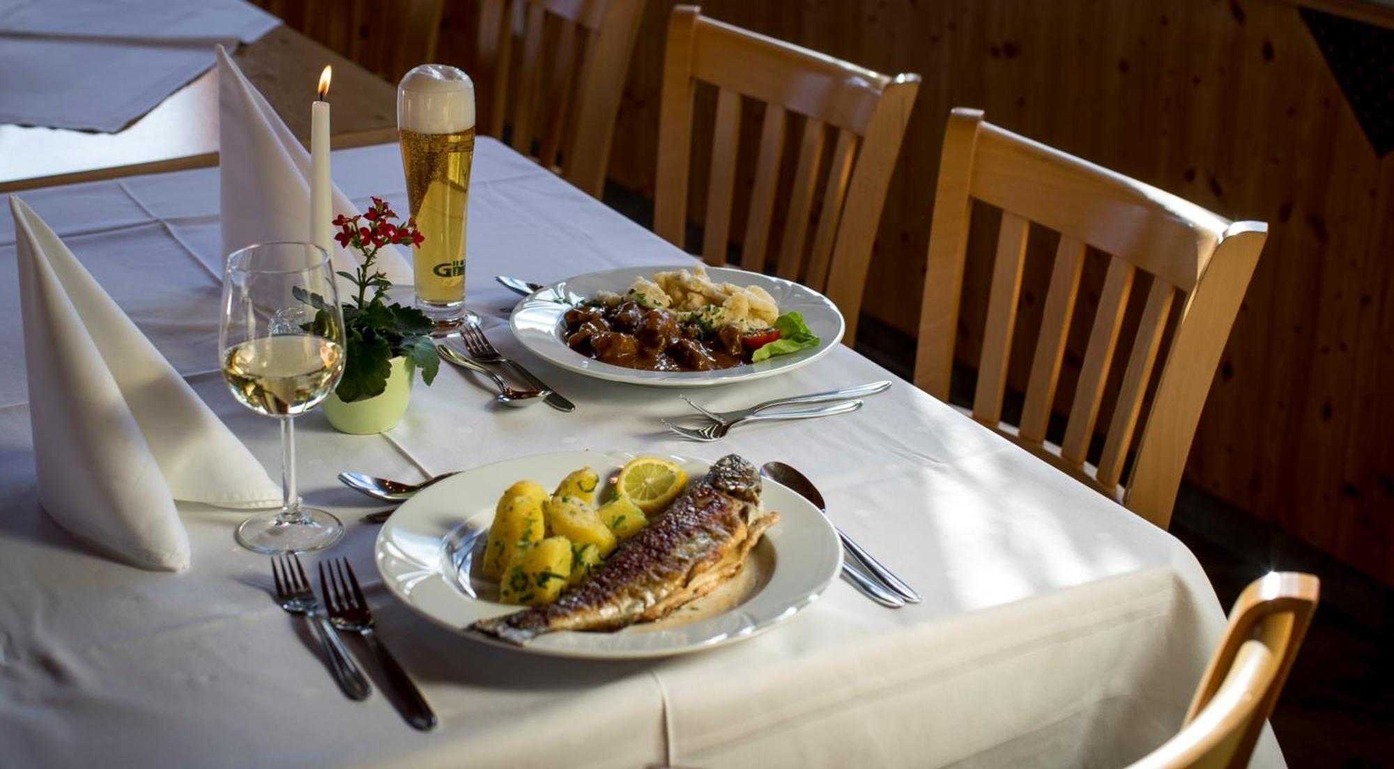 Gasthof Kirchmoar Sankt Blasen Esterno foto
