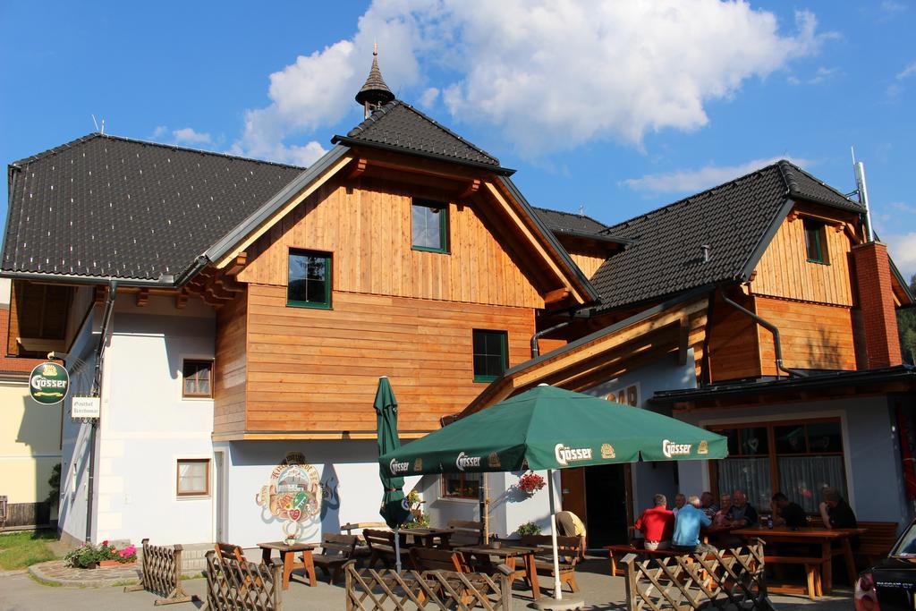 Gasthof Kirchmoar Sankt Blasen Esterno foto