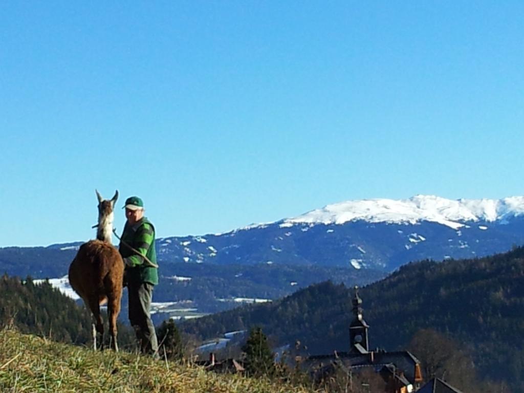 Gasthof Kirchmoar Sankt Blasen Esterno foto