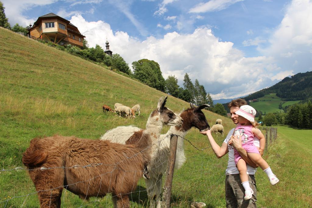 Gasthof Kirchmoar Sankt Blasen Esterno foto