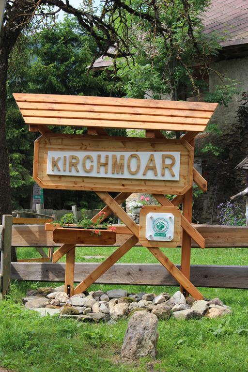 Gasthof Kirchmoar Sankt Blasen Esterno foto