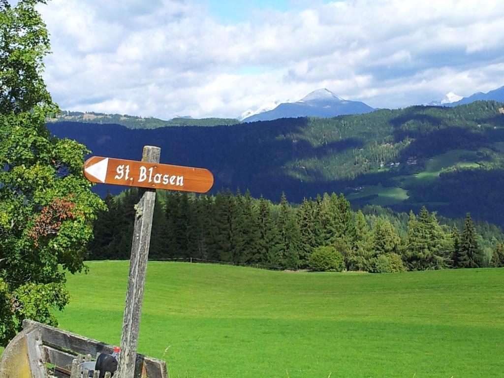 Gasthof Kirchmoar Sankt Blasen Esterno foto
